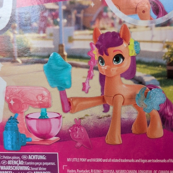 My Little Pony Sunny Starscout Cutie Mark Magic Hoof To Heart 16 Pieces Age 5+ - Picture 6 of 13